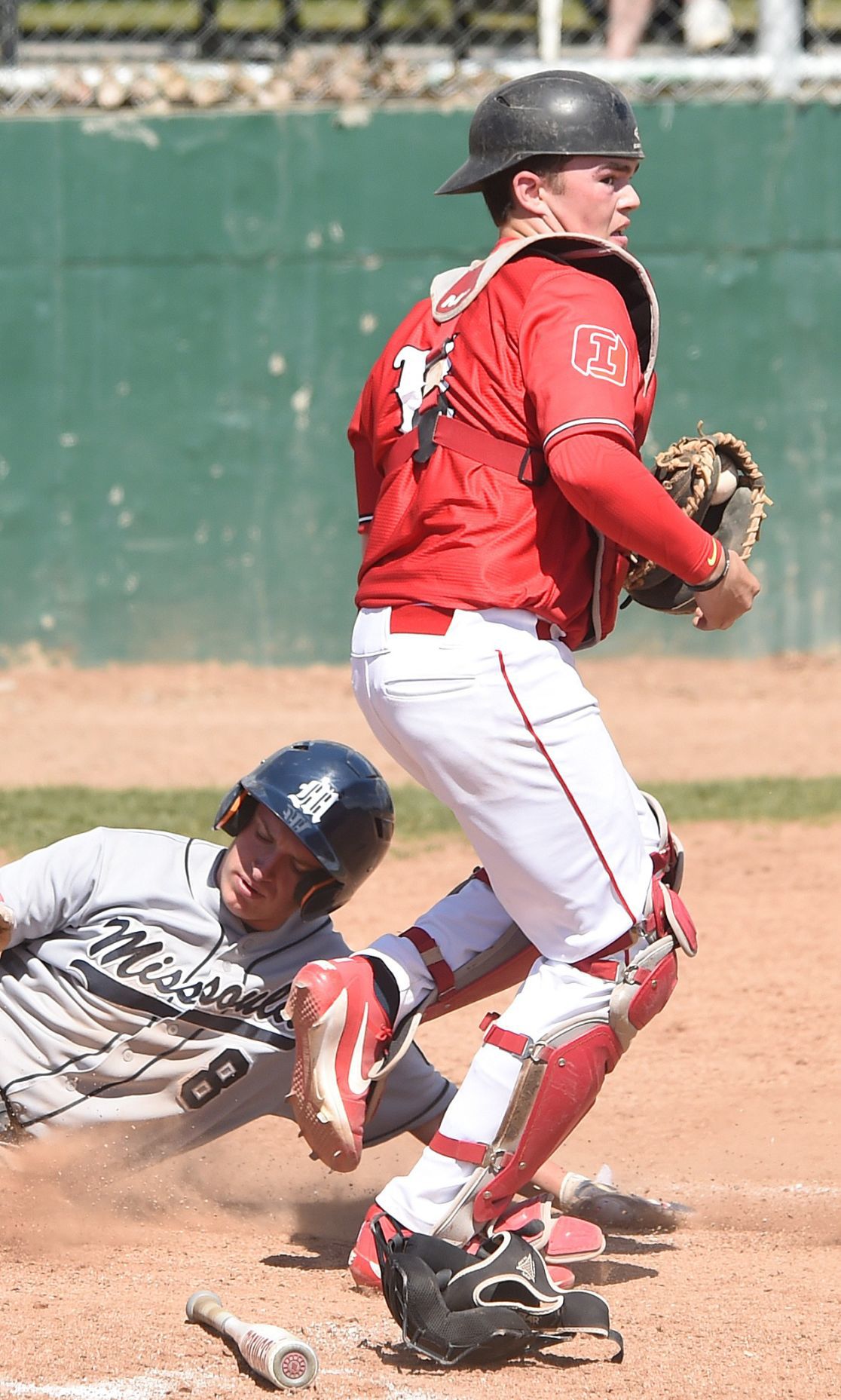 Billings Scarltes vs Missoula Mavericks at Pirtz Field